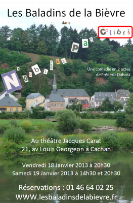 Affiche cachan colibri