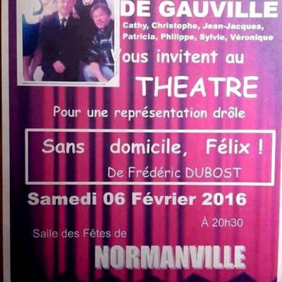 Theatre 6 fevrier normanville evreuxnormandie