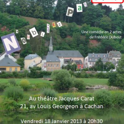 Affiche cachan colibri