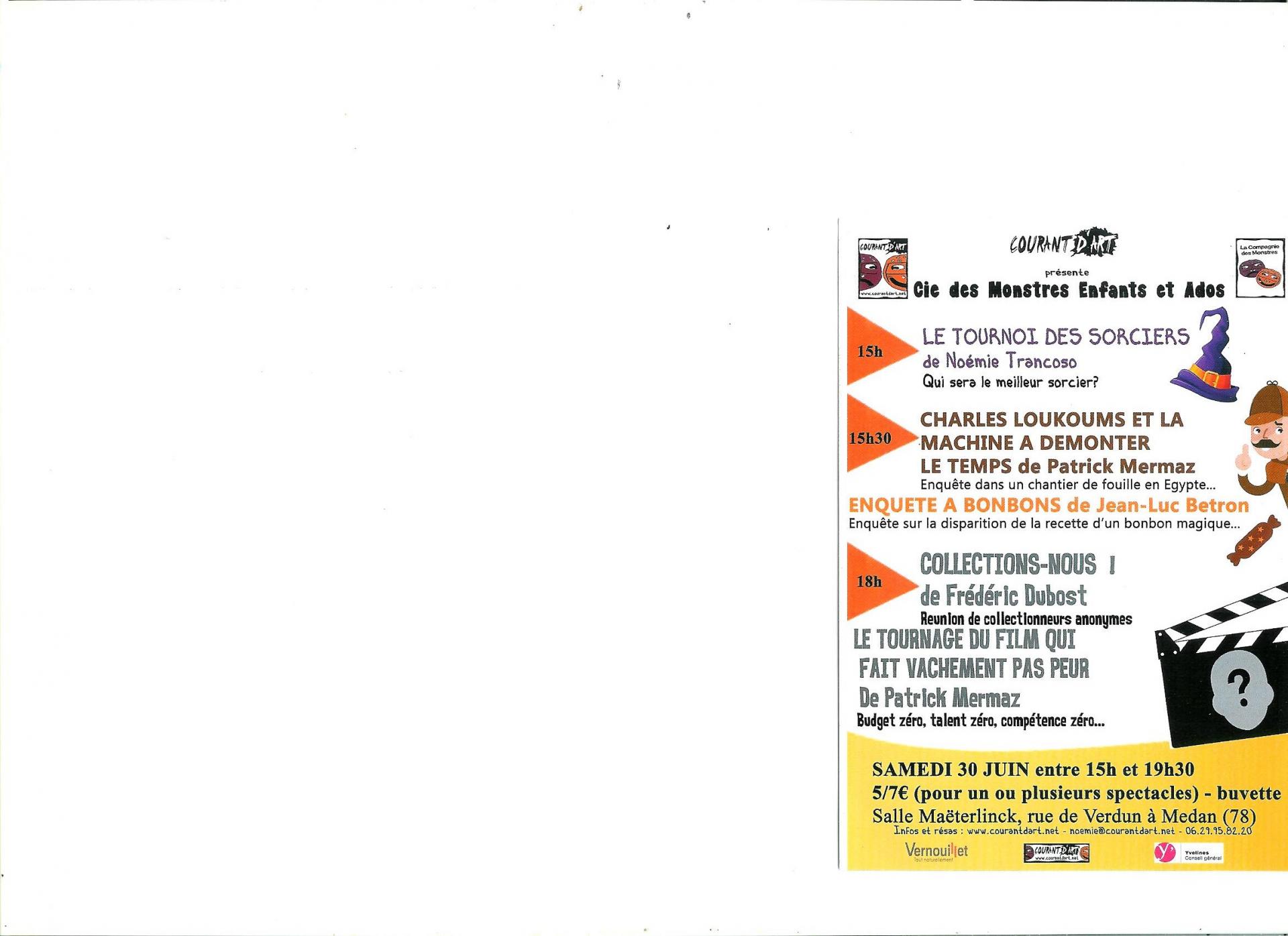 Flyers spectacles enfants et ados 001