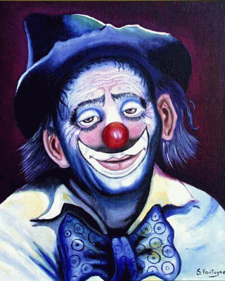 Le clown triste