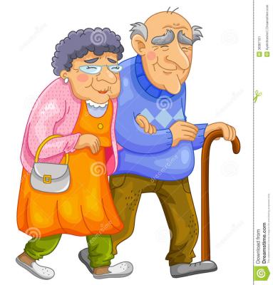Vieux couples heureux 36987161